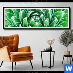 Poster Tropische Pflanze Panorama Produktvorschau mit dem Bild Tropische Pflanze im Format Panorama.