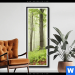 Poster Unberuehrte Natur Der Wald Schmal Produktvorschau mit dem Bild Unberührte Natur - Der Wald im Format Schmal.
