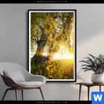 Poster Unberuehrte Natur Hochformat Produktvorschau mit dem Bild Unberührte Natur im Format Hochformat.