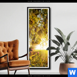 Poster Unberuehrte Natur Schmal Produktvorschau mit dem Bild Unberührte Natur im Format Schmal.