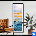 Poster Vulkan Island Schmal Produktvorschau mit dem Bild Vulkan Island im Format Schmal.