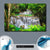 Poster Wald Wasserfall No 6 Querformat