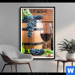 Poster Weinliebe Trifft Tradition Hochformat Produktvorschau mit dem Bild Weinliebe trifft Tradition im Format Hochformat.