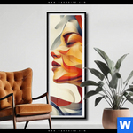 Poster Wellen Der Emotionen Schmal Produktvorschau mit dem Bild Wellen der Emotionen im Format Schmal.