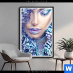 Poster Winter Schoenheit Hochformat Produktvorschau mit dem Bild Winter Schönheit im Format Hochformat.