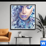 Poster Winter Schoenheit Quadrat Produktvorschau mit dem Bild Winter Schönheit im Format Quadrat.