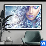 Poster Winter Schoenheit Querformat Produktvorschau mit dem Bild Winter Schönheit im Format Querformat.