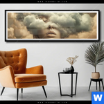 Poster Wolkenschoenheit Panorama Produktvorschau mit dem Bild Wolkenschönheit im Format Panorama.
