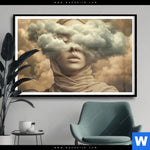 Poster Wolkenschoenheit Querformat Produktvorschau mit dem Bild Wolkenschönheit im Format Querformat.