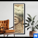 Poster Wolkenschoenheit Schmal Produktvorschau mit dem Bild Wolkenschönheit im Format Schmal.