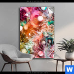 Spannbild Abstract Artwork No 1 Hochformat Produktvorschau mit dem Bild Abstract Artwork No.1 im Format Hochformat.