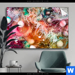 Spannbild Abstract Artwork No 1 Querformat Produktvorschau mit dem Bild Abstract Artwork No.1 im Format Querformat.