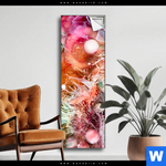 Spannbild Abstract Artwork No 1 Schmal Produktvorschau mit dem Bild Abstract Artwork No.1 im Format Schmal.