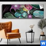Spannbild Abstrakte Bunte Blasen Panorama Produktvorschau mit dem Bild Abstrakte Bunte Blasen im Format Panorama.