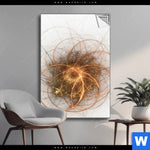 Spannbild Abstrakte Lichtmalerei Hochformat Produktvorschau mit dem Bild Abstrakte Lichtmalerei im Format Hochformat.