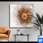 Spannbild Abstrakte Lichtmalerei Quadrat Produktvorschau mit dem Bild Abstrakte Lichtmalerei im Format Quadrat.