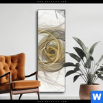 Spannbild Abstrakte Moderne Linienkunst Schmal Produktvorschau mit dem Bild Abstrakte moderne Linienkunst im Format Schmal.