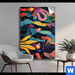 Spannbild Abstrakte Natur Hochformat Produktvorschau mit dem Bild Abstrakte Natur im Format Hochformat.