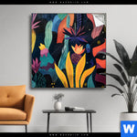 Spannbild Abstrakte Natur Quadrat Produktvorschau mit dem Bild Abstrakte Natur im Format Quadrat.