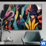 Spannbild Abstrakte Natur Querformat Produktvorschau mit dem Bild Abstrakte Natur im Format Querformat.