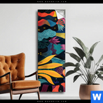 Spannbild Abstrakte Natur Schmal Produktvorschau mit dem Bild Abstrakte Natur im Format Schmal.