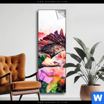 Spannbild Abstrakter Adler Schmal Produktvorschau mit dem Bild Abstrakter Adler im Format Schmal.