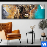 Spannbild Abstrakter Highlander Panorama Produktvorschau mit dem Bild Abstrakter Highlander im Format Panorama.