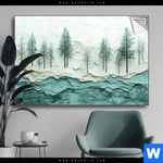 Spannbild Abstrakter Wald Querformat Produktvorschau mit dem Bild Abstrakter Wald im Format Querformat.