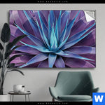 Spannbild Agavenblaetter Querformat Produktvorschau mit dem Bild Agavenblätter im Format Querformat.