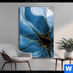 Spannbild Aquarell Blume Hochformat Produktvorschau mit dem Bild Aquarell Blume im Format Hochformat.