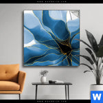 Spannbild Aquarell Blume Quadrat Produktvorschau mit dem Bild Aquarell Blume im Format Quadrat.