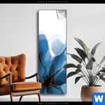 Spannbild Aquarell Blume Schmal Produktvorschau mit dem Bild Aquarell Blume im Format Schmal.