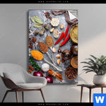 Spannbild Aromatische Gewuerze Hochformat Produktvorschau mit dem Bild Aromatische Gewürze im Format Hochformat.