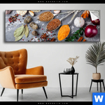 Spannbild Aromatische Gewuerze Panorama Produktvorschau mit dem Bild Aromatische Gewürze im Format Panorama.