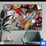 Spannbild Aromatische Gewuerze Querformat Produktvorschau mit dem Bild Aromatische Gewürze im Format Querformat.