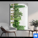 Spannbild Aromen Der Gruenen Kueche Hochformat Produktvorschau mit dem Bild Aromen der grünen Küche im Format Hochformat.