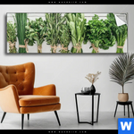 Spannbild Aromen Der Gruenen Kueche Panorama Produktvorschau mit dem Bild Aromen der grünen Küche im Format Panorama.