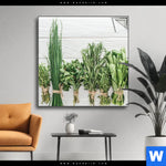 Spannbild Aromen Der Gruenen Kueche Quadrat Produktvorschau mit dem Bild Aromen der grünen Küche im Format Quadrat.