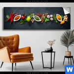 Spannbild Aromen Der Weltkueche Panorama Produktvorschau mit dem Bild Aromen der Weltküche im Format Panorama.