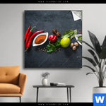 Spannbild Aromen Der Weltkueche Quadrat Produktvorschau mit dem Bild Aromen der Weltküche im Format Quadrat.