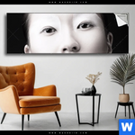 Spannbild Asiatische Schoenheit Panorama Produktvorschau mit dem Bild Asiatische Schönheit im Format Panorama.