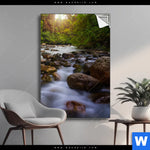 Spannbild Asiatischer Tropischer Dschungel Hochformat Produktvorschau mit dem Bild Asiatischer tropischer Dschungel im Format Hochformat.