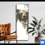 Spannbild Baer Wald No 1 Schmal Produktvorschau mit dem Bild Bär & Wald No.1 im Format Schmal.