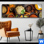 Spannbild Basilikum Pfeffer Safran Co Panorama Produktvorschau mit dem Bild Basilikum | Pfeffer | Safran & Co. im Format Panorama.