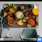 Spannbild Basilikum Pfeffer Safran Co Querformat Produktvorschau mit dem Bild Basilikum | Pfeffer | Safran & Co. im Format Querformat.