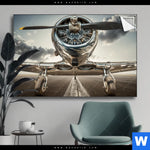 Spannbild Bereit Zum Abheben Querformat Produktvorschau mit dem Bild Bereit zum Abheben im Format Querformat.