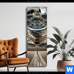 Spannbild Bereit Zum Abheben Schmal Produktvorschau mit dem Bild Bereit zum Abheben im Format Schmal.