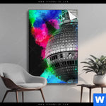 Spannbild Berliner Fernsehturm Pop Art No 1 Hochformat Produktvorschau mit dem Bild Berliner Fernsehturm Pop Art No.1 im Format Hochformat.