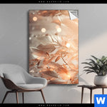 Spannbild Blaetter Im Sonnenlicht Hochformat Produktvorschau mit dem Bild Blätter im Sonnenlicht im Format Hochformat.