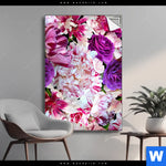 Spannbild Bluehende Pfingstrosen Hochformat Produktvorschau mit dem Bild Blühende Pfingstrosen im Format Hochformat.